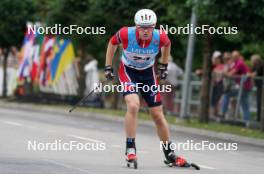 20.07.2024, Madona, Latvia (LAT): Hermann Skram Botterud (NOR) - FIS Rollerski World Cup, sprint, Madona (LAT). www.nordicfocus.com. © Koksarovs/NordicFocus. Every downloaded picture is fee-liable.