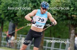 20.07.2024, Madona, Latvia (LAT): Andriy Dotsenko (UKR) - FIS Rollerski World Cup, sprint, Madona (LAT). www.nordicfocus.com. © Koksarovs/NordicFocus. Every downloaded picture is fee-liable.