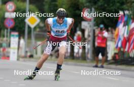 20.07.2024, Madona, Latvia (LAT): Silvestrs Svauksts (LAT) - FIS Rollerski World Cup, sprint, Madona (LAT). www.nordicfocus.com. © Koksarovs/NordicFocus. Every downloaded picture is fee-liable.