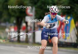 20.07.2024, Madona, Latvia (LAT): Alba Mortagna (ITA) - FIS Rollerski World Cup, sprint, Madona (LAT). www.nordicfocus.com. © Koksarovs/NordicFocus. Every downloaded picture is fee-liable.