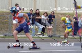 20.07.2024, Madona, Latvia (LAT): Anna Maria Ghiddi (ITA) - FIS Rollerski World Cup, sprint, Madona (LAT). www.nordicfocus.com. © Koksarovs/NordicFocus. Every downloaded picture is fee-liable.