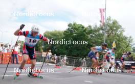 20.07.2024, Madona, Latvia (LAT): Hermann Skram Botterud (NOR) - FIS Rollerski World Cup, sprint, Madona (LAT). www.nordicfocus.com. © Koksarovs/NordicFocus. Every downloaded picture is fee-liable.