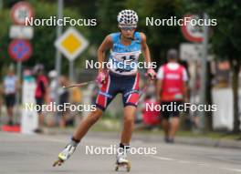 20.07.2024, Madona, Latvia (LAT): Aase Stroem (NOR) - FIS Rollerski World Cup, sprint, Madona (LAT). www.nordicfocus.com. © Koksarovs/NordicFocus. Every downloaded picture is fee-liable.