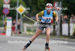 20.07.2024, Madona, Latvia (LAT): Paula Stiehler (GER) - FIS Rollerski World Cup, sprint, Madona (LAT). www.nordicfocus.com. © Koksarovs/NordicFocus. Every downloaded picture is fee-liable.