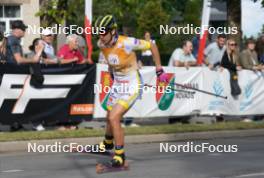 20.07.2024, Madona, Latvia (LAT): Linn Soemskar (SWE) - FIS Rollerski World Cup, sprint, Madona (LAT). www.nordicfocus.com. © Koksarovs/NordicFocus. Every downloaded picture is fee-liable.