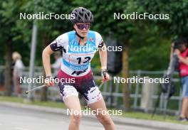 20.07.2024, Madona, Latvia (LAT): Amelija Zake (LAT) - FIS Rollerski World Cup, sprint, Madona (LAT). www.nordicfocus.com. © Koksarovs/NordicFocus. Every downloaded picture is fee-liable.