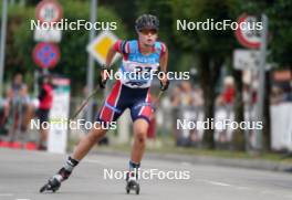 20.07.2024, Madona, Latvia (LAT): Victoria Nitteberg (NOR)- FIS Rollerski World Cup, sprint, Madona (LAT). www.nordicfocus.com. © Koksarovs/NordicFocus. Every downloaded picture is fee-liable.