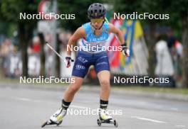 20.07.2024, Madona, Latvia (LAT): Maria Invernizzi (ITA) - FIS Rollerski World Cup, sprint, Madona (LAT). www.nordicfocus.com. © Koksarovs/NordicFocus. Every downloaded picture is fee-liable.