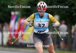 20.07.2024, Madona, Latvia (LAT): Paula Stiehler (GER) - FIS Rollerski World Cup, sprint, Madona (LAT). www.nordicfocus.com. © Koksarovs/NordicFocus. Every downloaded picture is fee-liable.