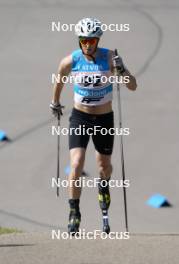 18.07.2024, Madona, Latvia (LAT): Tautvydas Strolia (LTU) - FIS Rollerski World Cup, team sprint, Madona (LAT). www.nordicfocus.com. © Koksarovs/NordicFocus. Every downloaded picture is fee-liable.