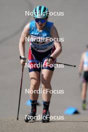 18.07.2024, Madona, Latvia (LAT): Hanne Garberg (NOR) - FIS Rollerski World Cup, team sprint, Madona (LAT). www.nordicfocus.com. © Koksarovs/NordicFocus. Every downloaded picture is fee-liable.