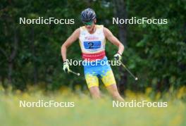 18.07.2024, Madona, Latvia (LAT): XXX - FIS Rollerski World Cup, team sprint, Madona (LAT). www.nordicfocus.com. © Koksarovs/NordicFocus. Every downloaded picture is fee-liable.