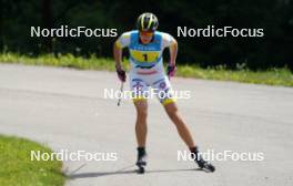 18.07.2024, Madona, Latvia (LAT): Linn Soemskar (SWE) - FIS Rollerski World Cup, team sprint, Madona (LAT). www.nordicfocus.com. © Koksarovs/NordicFocus. Every downloaded picture is fee-liable.