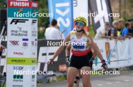 18.07.2024, Madona, Latvia (LAT): Yevheniia Murach (UKR) - FIS Rollerski World Cup, team sprint, Madona (LAT). www.nordicfocus.com. © Koksarovs/NordicFocus. Every downloaded picture is fee-liable.