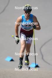 18.07.2024, Madona, Latvia (LAT): Silvestrs Svauksts  (LAT) - FIS Rollerski World Cup, team sprint, Madona (LAT). www.nordicfocus.com. © Koksarovs/NordicFocus. Every downloaded picture is fee-liable.