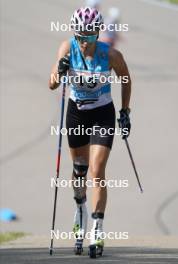 18.07.2024, Madona, Latvia (LAT): Darya Kim (KAZ) - FIS Rollerski World Cup, team sprint, Madona (LAT). www.nordicfocus.com. © Koksarovs/NordicFocus. Every downloaded picture is fee-liable.