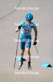 18.07.2024, Madona, Latvia (LAT): Nazarii Teselskyi (UKR) - FIS Rollerski World Cup, team sprint, Madona (LAT). www.nordicfocus.com. © Koksarovs/NordicFocus. Every downloaded picture is fee-liable.