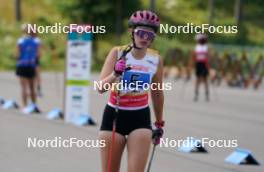 18.07.2024, Madona, Latvia (LAT): Kornelija Sukovaite (LTU) - FIS Rollerski World Cup, team sprint, Madona (LAT). www.nordicfocus.com. © Koksarovs/NordicFocus. Every downloaded picture is fee-liable.