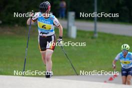 18.07.2024, Madona, Latvia (LAT): Rosa Zimare (GER) - FIS Rollerski World Cup, team sprint, Madona (LAT). www.nordicfocus.com. © Koksarovs/NordicFocus. Every downloaded picture is fee-liable.