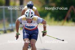 18.07.2024, Madona, Latvia (LAT): Stefano Epis (ITA) - FIS Rollerski World Cup, team sprint, Madona (LAT). www.nordicfocus.com. © Koksarovs/NordicFocus. Every downloaded picture is fee-liable.