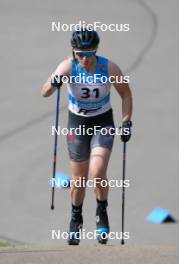 18.07.2024, Madona, Latvia (LAT): Melina Schoettes (GER) - FIS Rollerski World Cup, team sprint, Madona (LAT). www.nordicfocus.com. © Koksarovs/NordicFocus. Every downloaded picture is fee-liable.