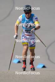 18.07.2024, Madona, Latvia (LAT): Erik Fransson (SWE) - FIS Rollerski World Cup, team sprint, Madona (LAT). www.nordicfocus.com. © Koksarovs/NordicFocus. Every downloaded picture is fee-liable.