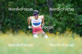 18.07.2024, Madona, Latvia (LAT): Jekabs Skolnieks (LAT) - FIS Rollerski World Cup, team sprint, Madona (LAT). www.nordicfocus.com. © Koksarovs/NordicFocus. Every downloaded picture is fee-liable.