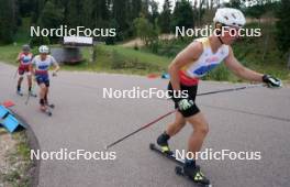 18.07.2024, Madona, Latvia (LAT): Nazarii Teselskyi (UKR) - FIS Rollerski World Cup, team sprint, Madona (LAT). www.nordicfocus.com. © Koksarovs/NordicFocus. Every downloaded picture is fee-liable.