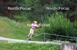 18.07.2024, Madona, Latvia (LAT): Jonatan Lindberg (SWE) - FIS Rollerski World Cup, team sprint, Madona (LAT). www.nordicfocus.com. © Koksarovs/NordicFocus. Every downloaded picture is fee-liable.