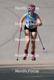 18.07.2024, Madona, Latvia (LAT): Kornelija Sukovaite (LTU) - FIS Rollerski World Cup, team sprint, Madona (LAT). www.nordicfocus.com. © Koksarovs/NordicFocus. Every downloaded picture is fee-liable.