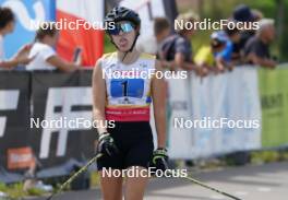 18.07.2024, Madona, Latvia (LAT): Daryna Myhal (UKR) - FIS Rollerski World Cup, team sprint, Madona (LAT). www.nordicfocus.com. © Koksarovs/NordicFocus. Every downloaded picture is fee-liable.