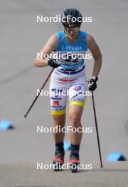 18.07.2024, Madona, Latvia (LAT): Ebba Stenman (SWE) - FIS Rollerski World Cup, team sprint, Madona (LAT). www.nordicfocus.com. © Koksarovs/NordicFocus. Every downloaded picture is fee-liable.