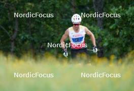 18.07.2024, Madona, Latvia (LAT): Bohdan Nikulin (UKR) - FIS Rollerski World Cup, team sprint, Madona (LAT). www.nordicfocus.com. © Koksarovs/NordicFocus. Every downloaded picture is fee-liable.