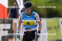 18.07.2024, Madona, Latvia (LAT): Rosa Zimare (GER) - FIS Rollerski World Cup, team sprint, Madona (LAT). www.nordicfocus.com. © Koksarovs/NordicFocus. Every downloaded picture is fee-liable.