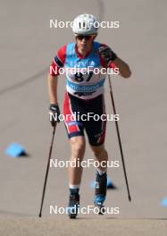 18.07.2024, Madona, Latvia (LAT): Hermann Skram Botterud (NOR) - FIS Rollerski World Cup, team sprint, Madona (LAT). www.nordicfocus.com. © Koksarovs/NordicFocus. Every downloaded picture is fee-liable.