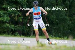 18.07.2024, Madona, Latvia (LAT): Ebba Stenman (SWE) - FIS Rollerski World Cup, team sprint, Madona (LAT). www.nordicfocus.com. © Koksarovs/NordicFocus. Every downloaded picture is fee-liable.