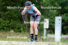 18.07.2024, Madona, Latvia (LAT): Melina Schoettes (GER) - FIS Rollerski World Cup, team sprint, Madona (LAT). www.nordicfocus.com. © Koksarovs/NordicFocus. Every downloaded picture is fee-liable.