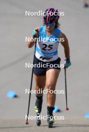 18.07.2024, Madona, Latvia (LAT): Elisa Sordello (ITA) - FIS Rollerski World Cup, team sprint, Madona (LAT). www.nordicfocus.com. © Koksarovs/NordicFocus. Every downloaded picture is fee-liable.