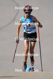 18.07.2024, Madona, Latvia (LAT): Margarita Karapetyan (ARM) - FIS Rollerski World Cup, team sprint, Madona (LAT). www.nordicfocus.com. © Koksarovs/NordicFocus. Every downloaded picture is fee-liable.