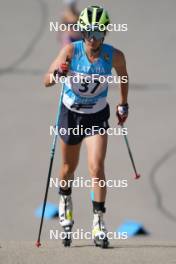 18.07.2024, Madona, Latvia (LAT): Maria Boccardi (ITA) - FIS Rollerski World Cup, team sprint, Madona (LAT). www.nordicfocus.com. © Koksarovs/NordicFocus. Every downloaded picture is fee-liable.