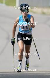 18.07.2024, Madona, Latvia (LAT): Daryna Myhal (UKR) - FIS Rollerski World Cup, team sprint, Madona (LAT). www.nordicfocus.com. © Koksarovs/NordicFocus. Every downloaded picture is fee-liable.