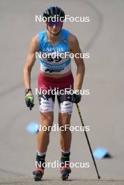 18.07.2024, Madona, Latvia (LAT): Jekabs Skolnieks (LAT) - FIS Rollerski World Cup, team sprint, Madona (LAT). www.nordicfocus.com. © Koksarovs/NordicFocus. Every downloaded picture is fee-liable.