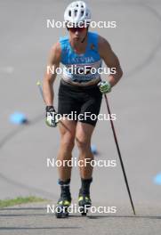 18.07.2024, Madona, Latvia (LAT): Bohdan Nikulin (UKR) - FIS Rollerski World Cup, team sprint, Madona (LAT). www.nordicfocus.com. © Koksarovs/NordicFocus. Every downloaded picture is fee-liable.