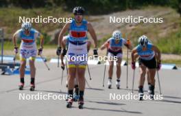 18.07.2024, Madona, Latvia (LAT): Ebba Stenman (SWE) - FIS Rollerski World Cup, team sprint, Madona (LAT). www.nordicfocus.com. © Koksarovs/NordicFocus. Every downloaded picture is fee-liable.