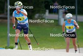 18.07.2024, Madona, Latvia (LAT): Maria Boccardi (ITA)  - FIS Rollerski World Cup, team sprint, Madona (LAT). www.nordicfocus.com. © Koksarovs/NordicFocus. Every downloaded picture is fee-liable.