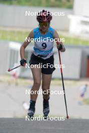 18.07.2024, Madona, Latvia (LAT): Anahit Margaryan (ARM) - FIS Rollerski World Cup, team sprint, Madona (LAT). www.nordicfocus.com. © Koksarovs/NordicFocus. Every downloaded picture is fee-liable.