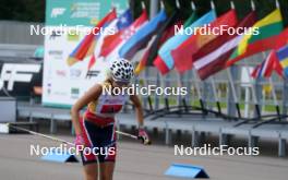 18.07.2024, Madona, Latvia (LAT): Aase Stroem (NOR) - FIS Rollerski World Cup, team sprint, Madona (LAT). www.nordicfocus.com. © Koksarovs/NordicFocus. Every downloaded picture is fee-liable.