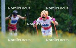 18.07.2024, Madona, Latvia (LAT): Jonahan Lindberg (SWE) - FIS Rollerski World Cup, team sprint, Madona (LAT). www.nordicfocus.com. © Koksarovs/NordicFocus. Every downloaded picture is fee-liable.