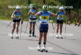 18.07.2024, Madona, Latvia (LAT): Maria Boccardi (ITA) - FIS Rollerski World Cup, team sprint, Madona (LAT). www.nordicfocus.com. © Koksarovs/NordicFocus. Every downloaded picture is fee-liable.