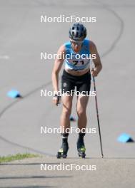 18.07.2024, Madona, Latvia (LAT): Martin Himma (Est) - FIS Rollerski World Cup, team sprint, Madona (LAT). www.nordicfocus.com. © Koksarovs/NordicFocus. Every downloaded picture is fee-liable.